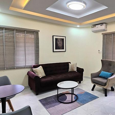 Apartmán The Leneade Abuja Exteriér fotografie