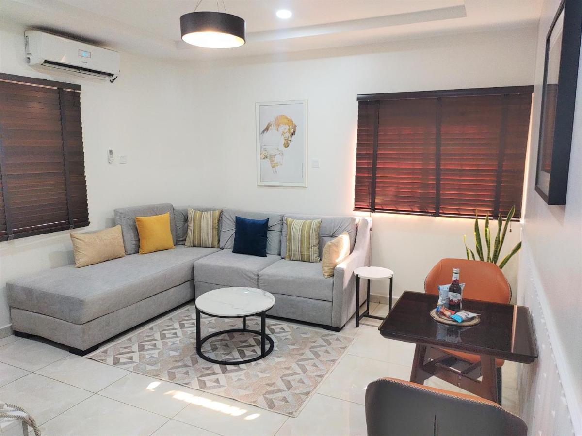 Apartmán The Leneade Abuja Exteriér fotografie
