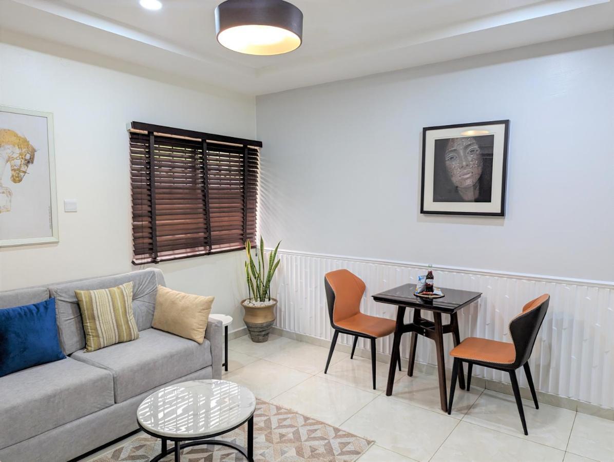 Apartmán The Leneade Abuja Exteriér fotografie