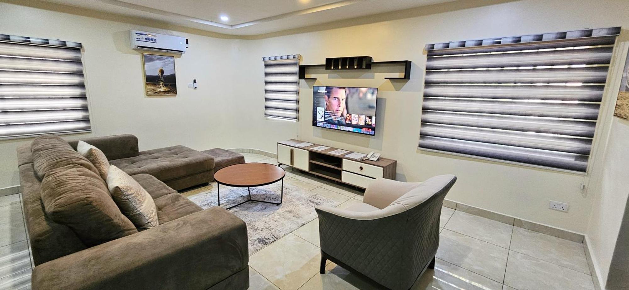 Apartmán The Leneade Abuja Exteriér fotografie