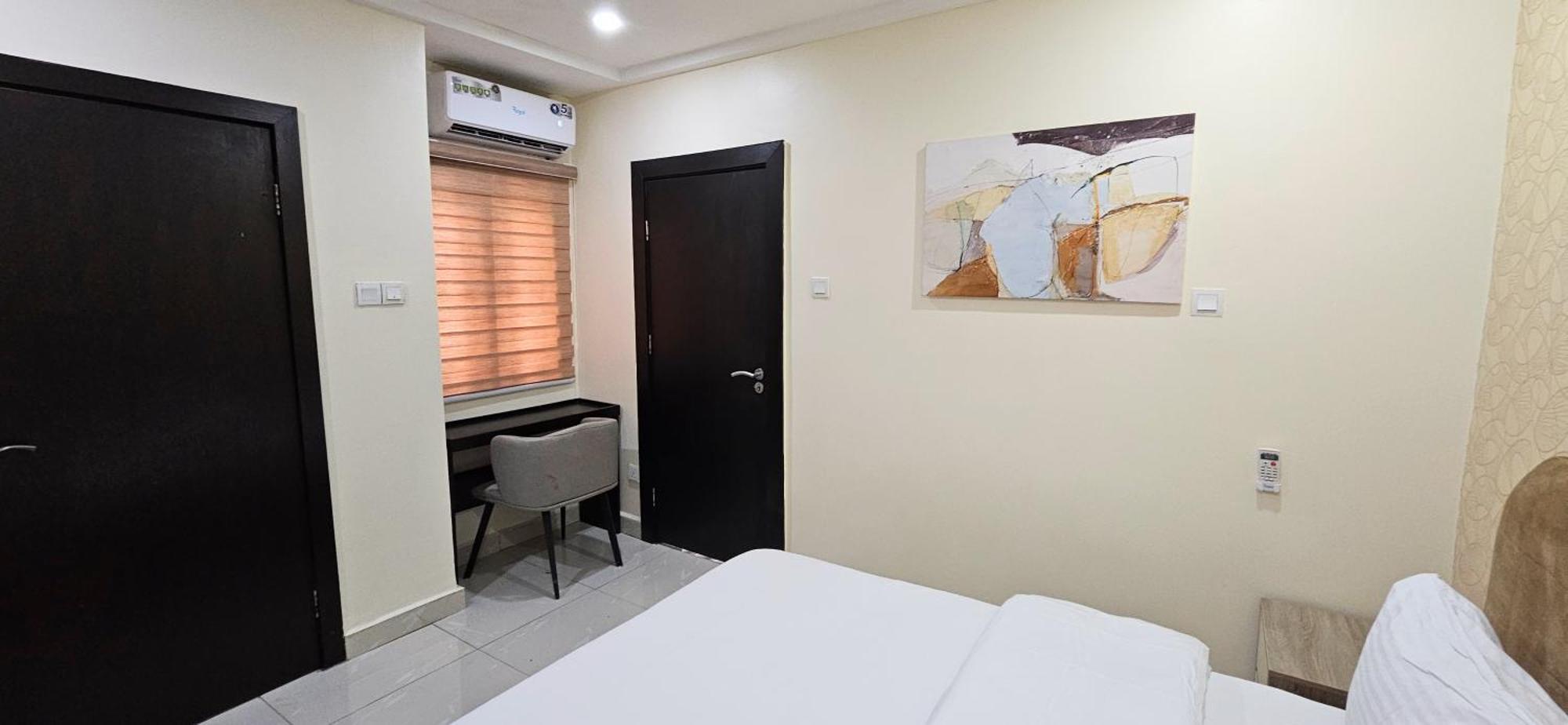 Apartmán The Leneade Abuja Exteriér fotografie