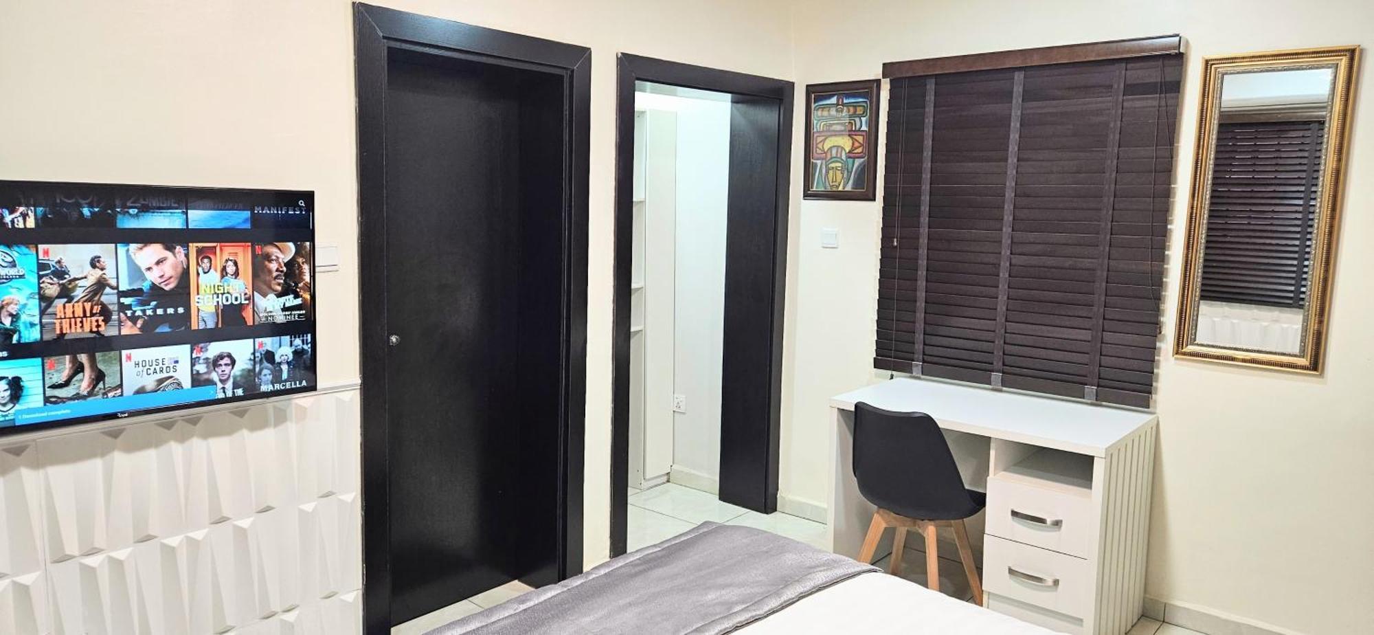 Apartmán The Leneade Abuja Exteriér fotografie