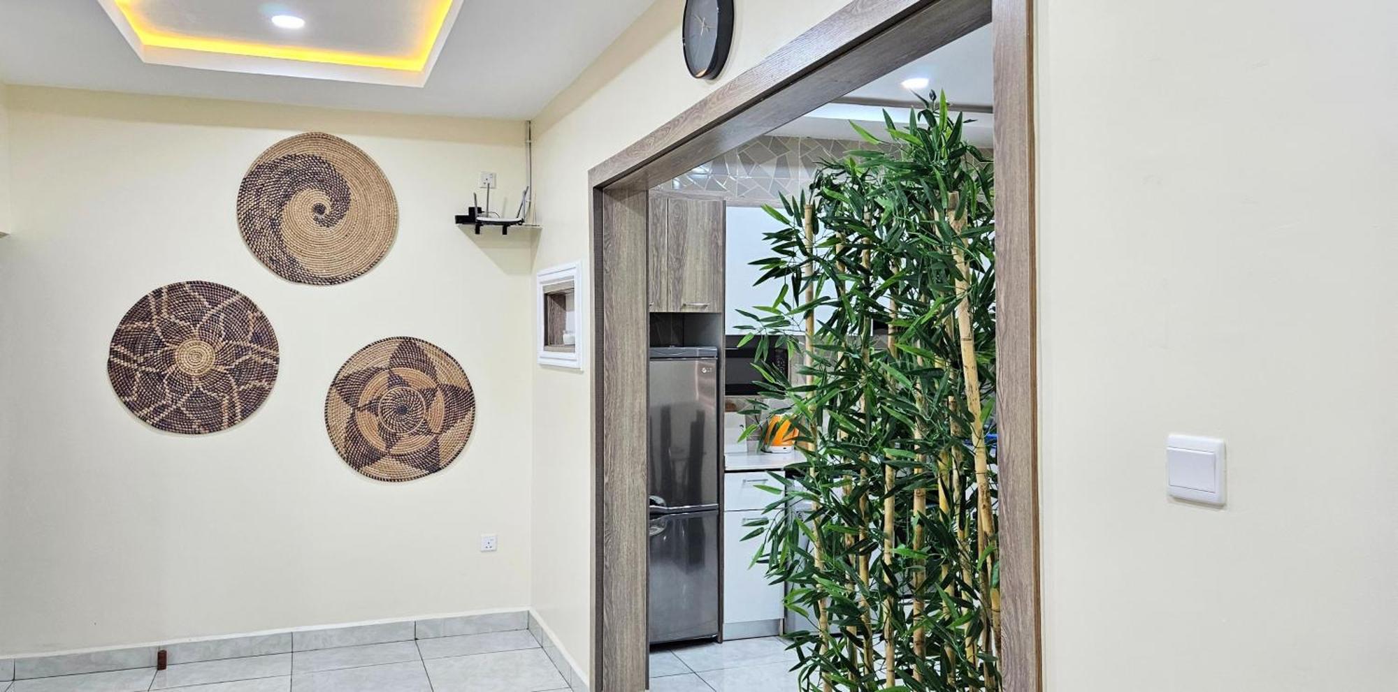 Apartmán The Leneade Abuja Exteriér fotografie