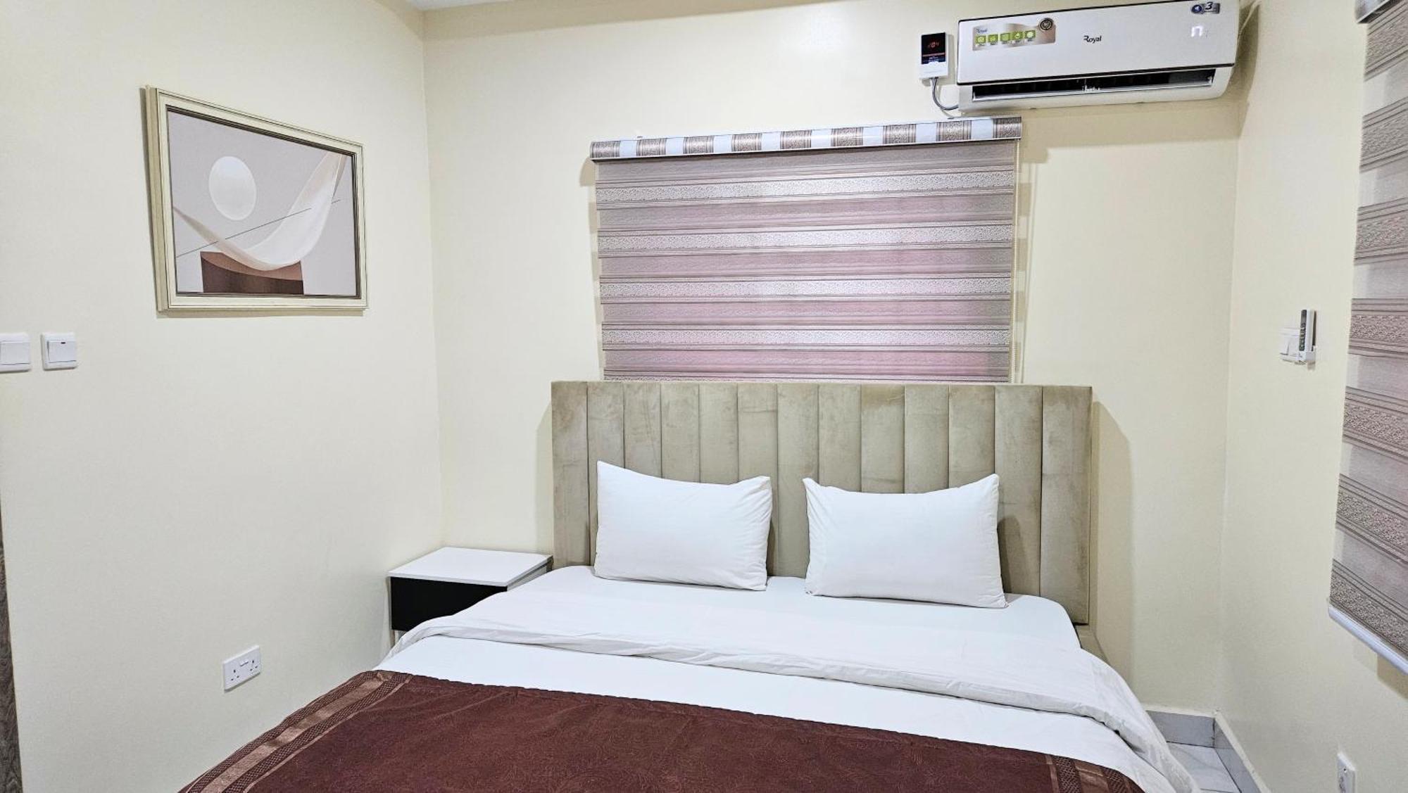 Apartmán The Leneade Abuja Exteriér fotografie