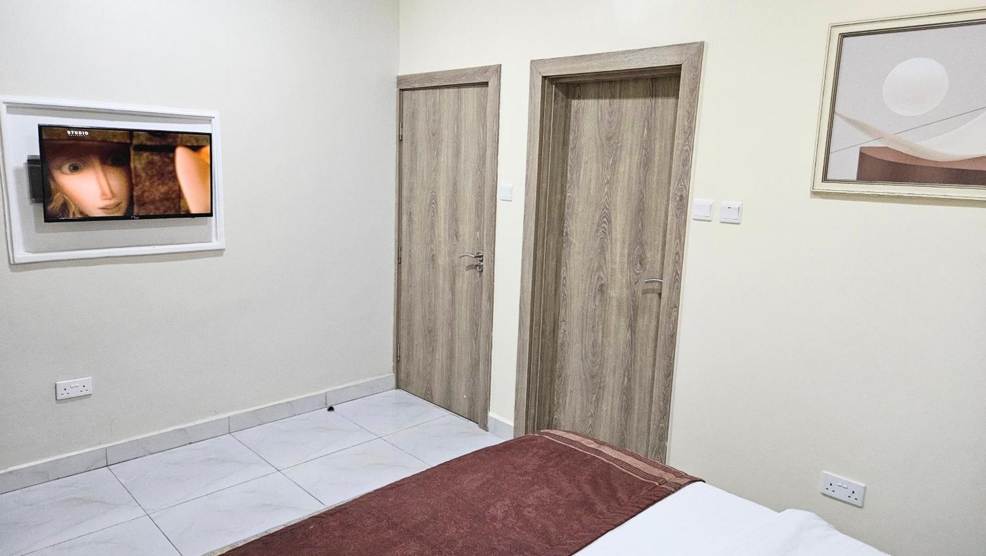 Apartmán The Leneade Abuja Exteriér fotografie