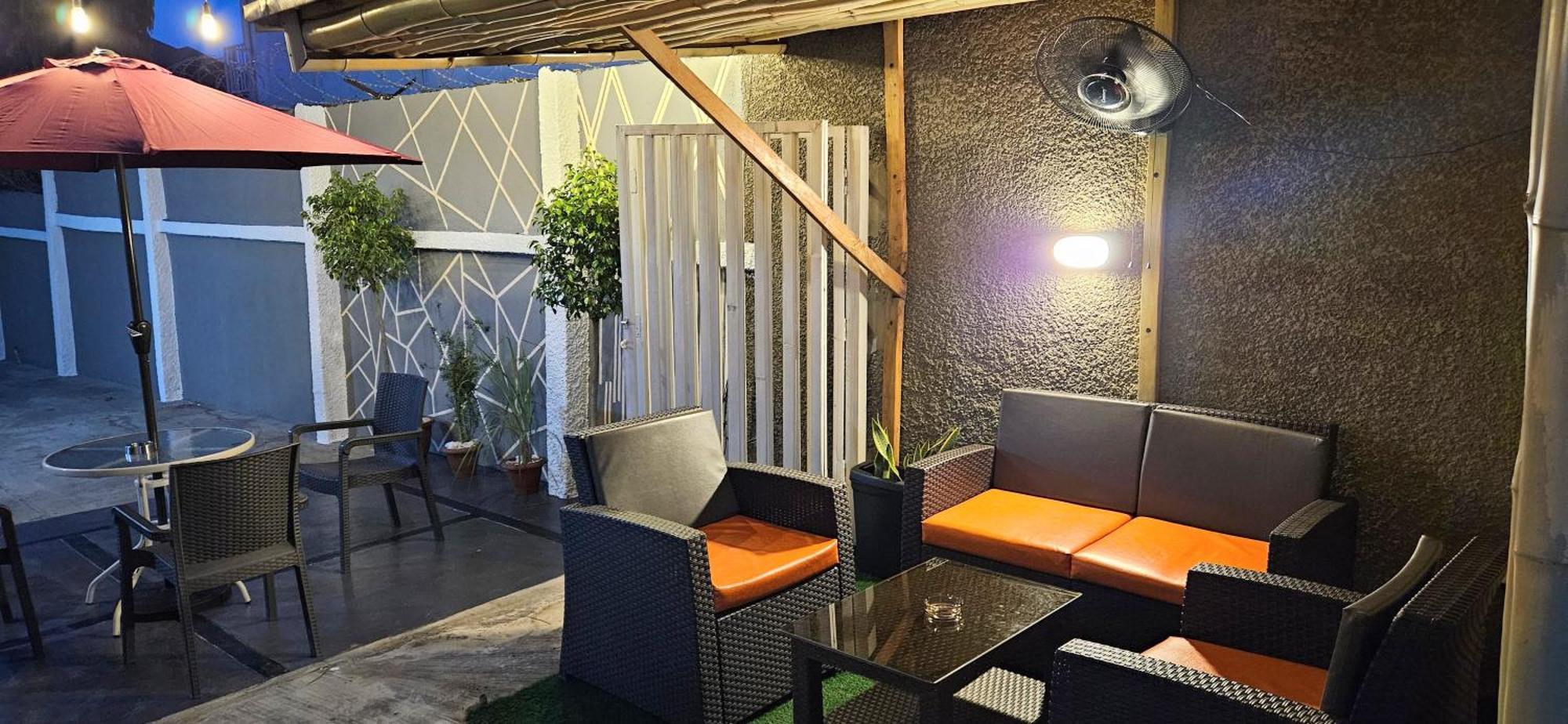 Apartmán The Leneade Abuja Exteriér fotografie