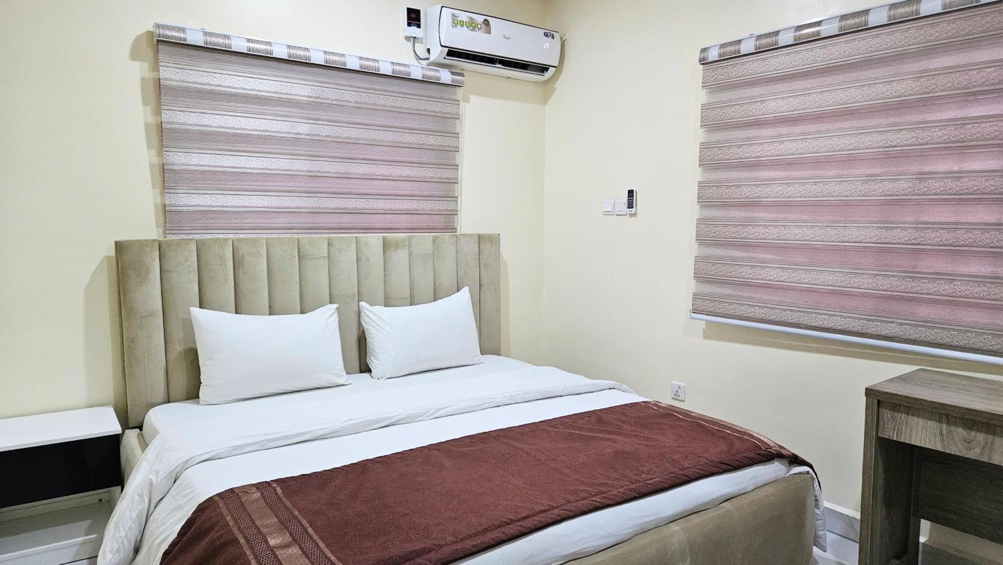 Apartmán The Leneade Abuja Exteriér fotografie