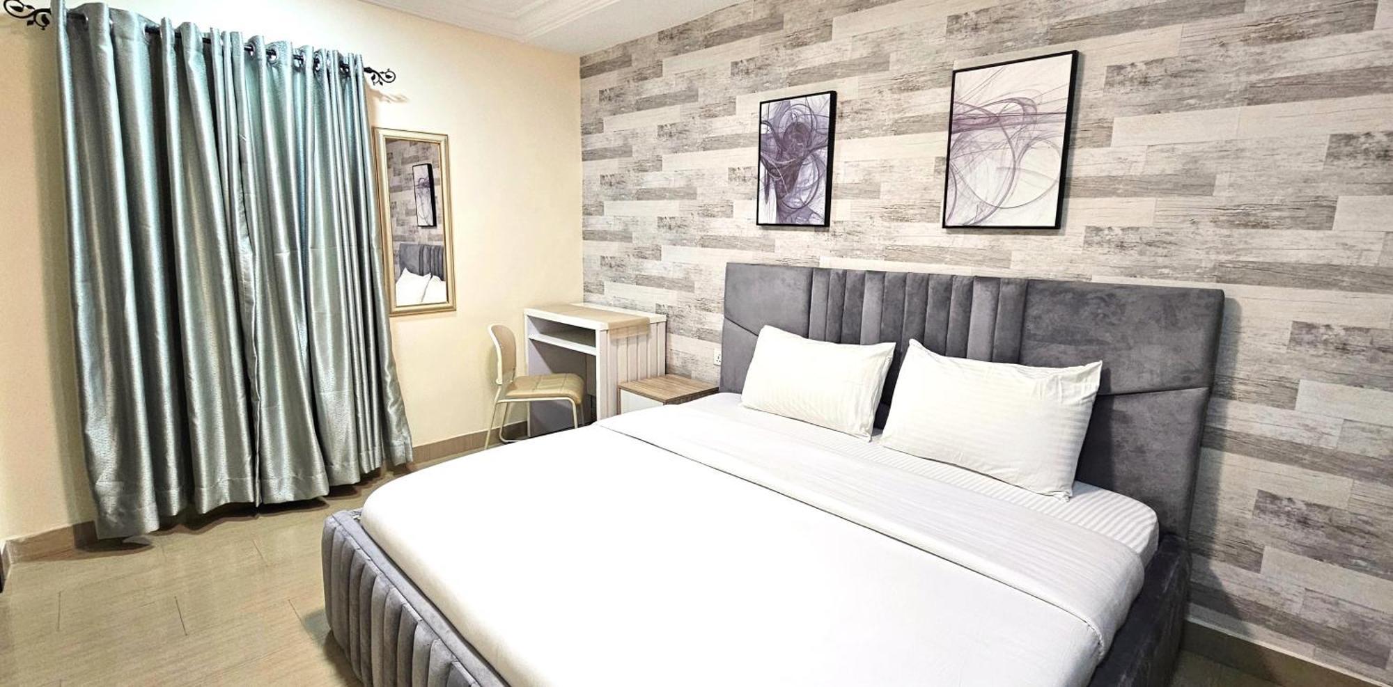 Apartmán The Leneade Abuja Exteriér fotografie