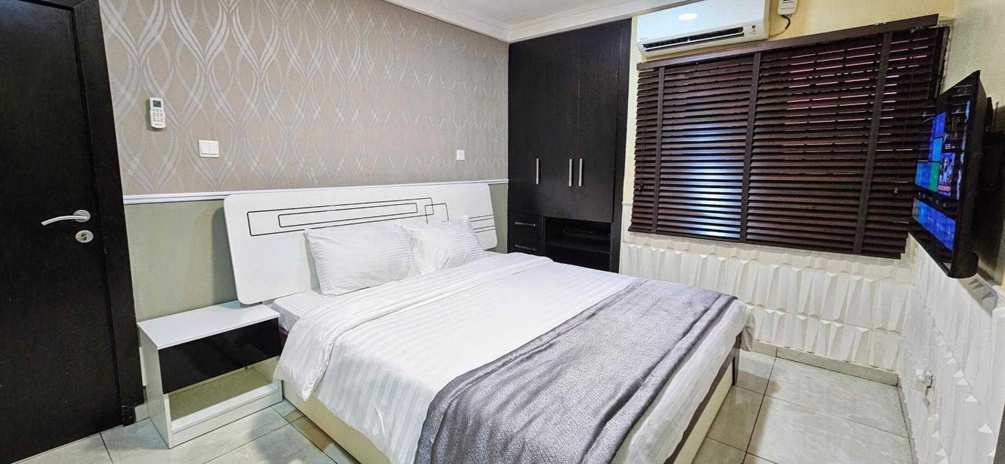 Apartmán The Leneade Abuja Exteriér fotografie
