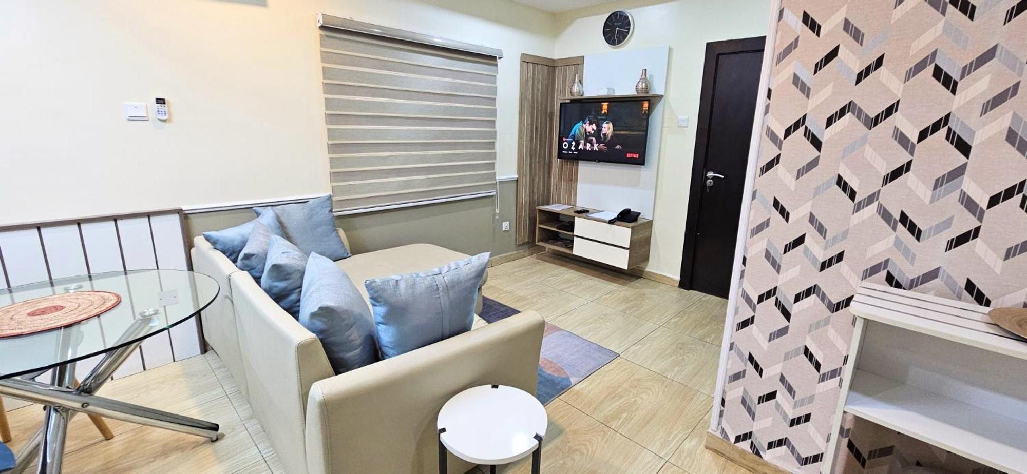 Apartmán The Leneade Abuja Exteriér fotografie