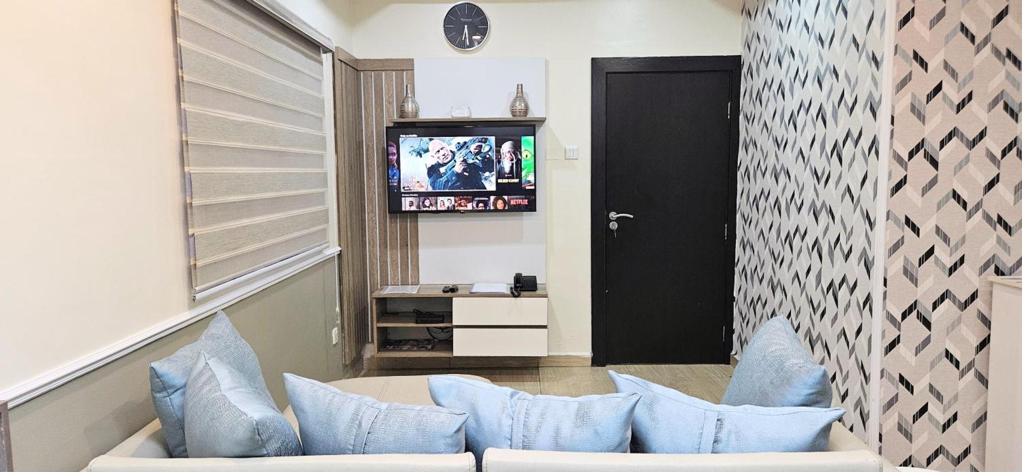 Apartmán The Leneade Abuja Exteriér fotografie