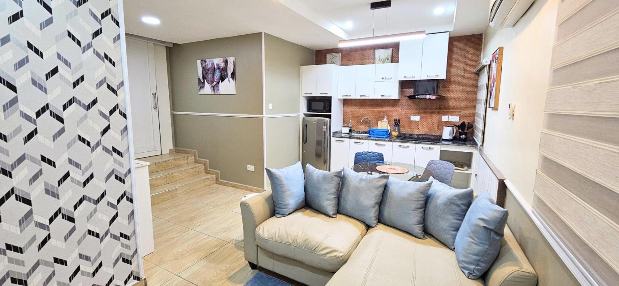 Apartmán The Leneade Abuja Exteriér fotografie