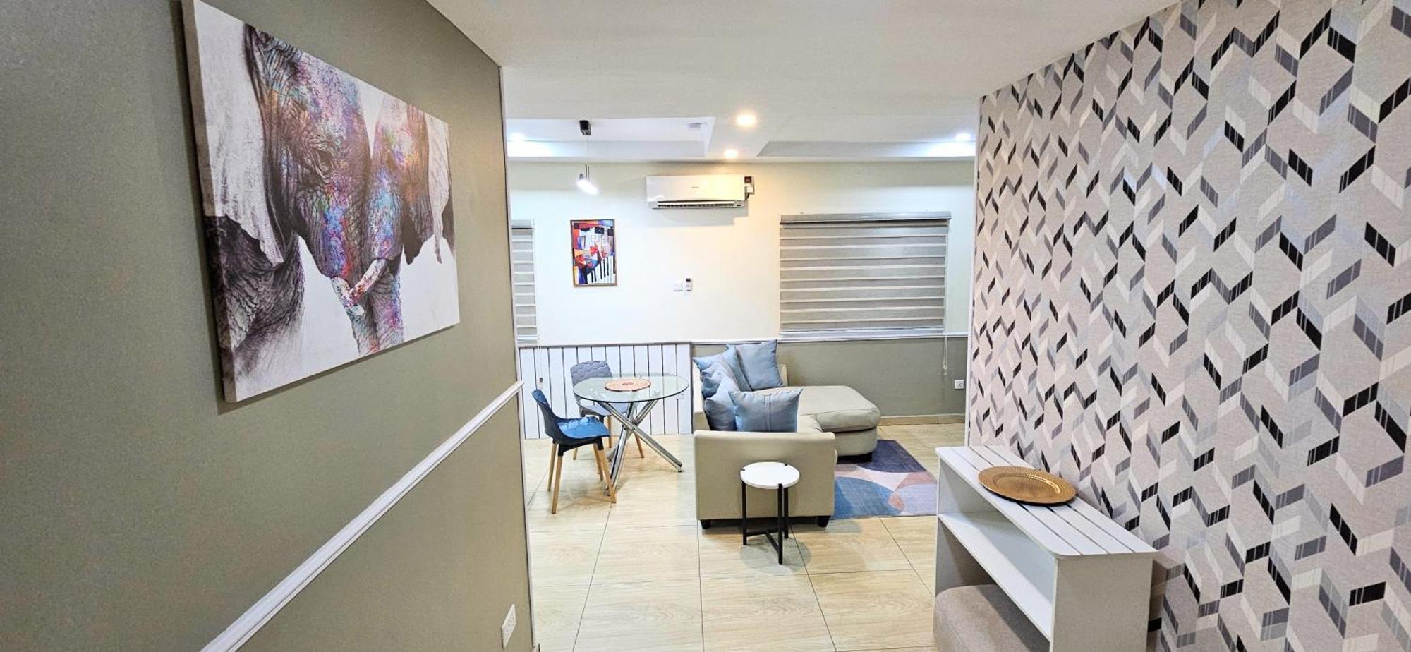 Apartmán The Leneade Abuja Exteriér fotografie