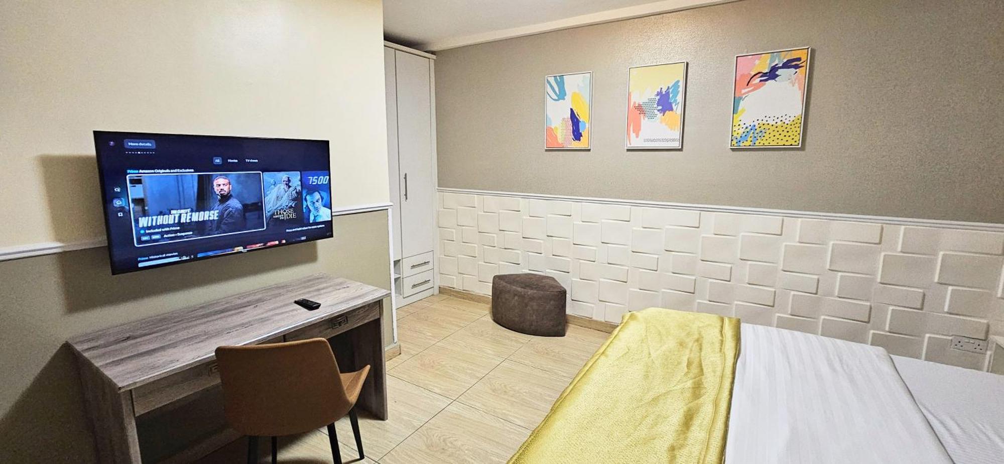 Apartmán The Leneade Abuja Exteriér fotografie