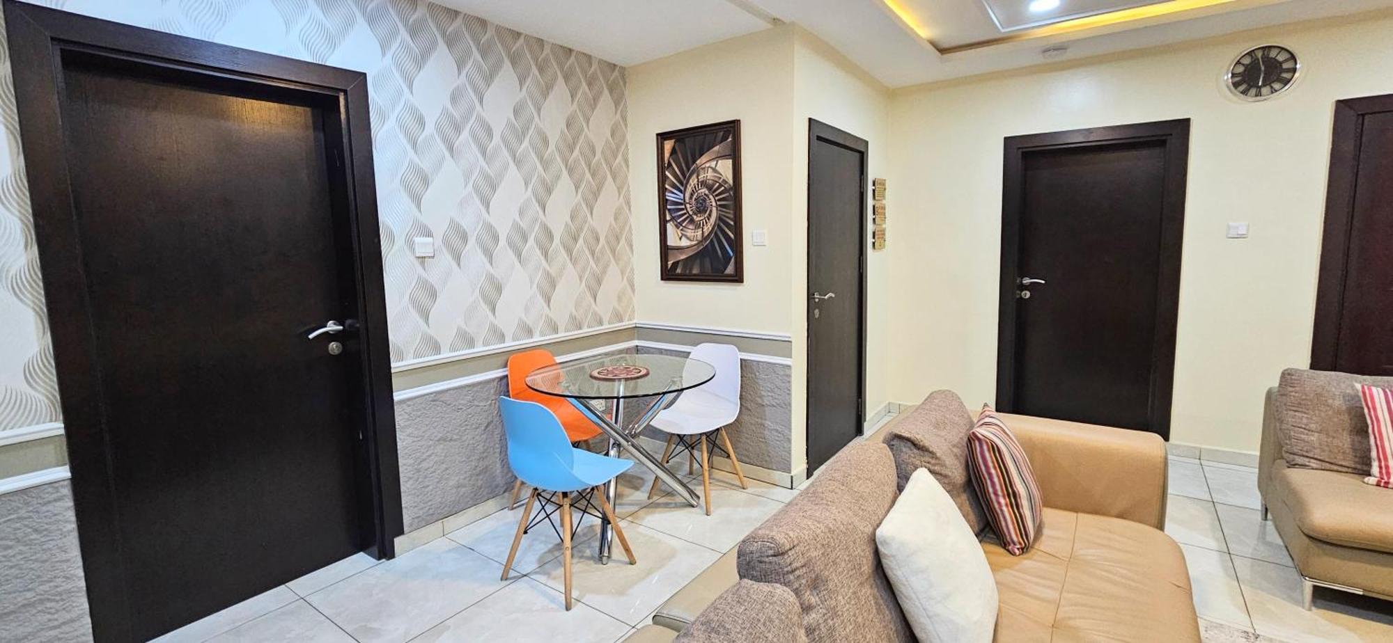 Apartmán The Leneade Abuja Exteriér fotografie
